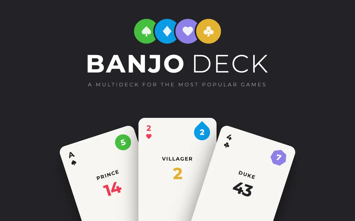 Banjo Deck cards