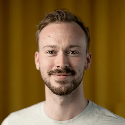 Portrait of Anton Ödman